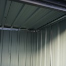 Magazie metalica pubele gunoi 86x147x134cm