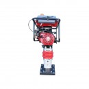Mai compactor HCR80 cu suprafata de lucru 280x300mm, motor benzina 7CP, 55Nm 85Kg Thor (broscuta)
