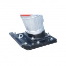 Mai compactor HCR80 cu suprafata de lucru 280x300mm, motor benzina 7CP, 55Nm 85Kg Thor (broscuta)