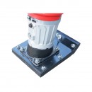 Mai compactor HCR80 cu suprafata de lucru 280x300mm, motor pe benzina Honda 7CP, 55Nm 85Kg Thor