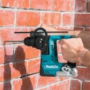 Makita HR140DSMJ Ciocan rotopercutor SDS-Plus, 0.9J + 2 acumulatori Li-Ion, 10.8V, 4.0Ah + incaractor + valiza - 0088381849258