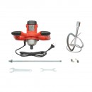 Malaxor electric cu amestecator 1400W, 220V, 6 trepte viteza 0-800rpm, paleta 120mm, M14 pentru adeziv, vopsea, mortar THOR