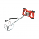 Malaxor electric cu amestecator 1400W, 220V, 6 trepte viteza 0-800rpm, paleta 120mm, M14 pentru adeziv, vopsea, mortar THOR