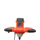 Malaxor electric cu amestecator 1400W, 220V, 6 trepte viteza 0-800rpm, paleta 120mm, M14 pentru adeziv, vopsea, mortar THOR