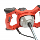 Malaxor electric cu amestecator 1400W, 220V, 6 trepte viteza 0-800rpm, paleta 120mm, M14 pentru adeziv, vopsea, mortar THOR