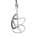 Malaxor electric cu amestecator 1400W, 220V, 6 trepte viteza 0-800rpm, paleta 120mm, M14 pentru adeziv, vopsea, mortar THOR