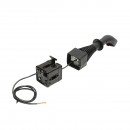 Maneta comanda distribuitor hidraulic 1 buton Breckner Germany