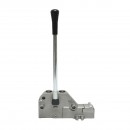 Maneta comanda mecanica pentru distribuitor hidraulic P40 P80