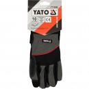 Manusi de lucru si protectie Yato YT-74666, prindere Velcro, piele artificiala, marimea L