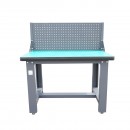 Masa, banc de lucru atelier cu panou perforat 1200x750x800+450mm