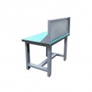 Masa, banc de lucru atelier cu panou perforat 1200x750x800+450mm