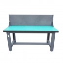 Masa, banc de lucru atelier cu panou perforat 1800x750x800+450mm