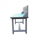 Masa, banc de lucru atelier cu panou perforat 1800x750x800+450mm