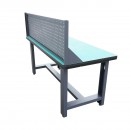 Masa, banc de lucru atelier cu panou perforat 1800x750x800+450mm