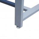 Masa, banc de lucru atelier cu priza 220V, panou perforat si iluminat LED 1500x750x800+1000mm