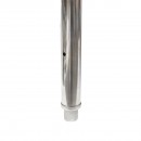 Masa de lucru apicola din inox 1000x700x800mm cu raft