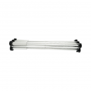 Masa de lucru pliabila tip acordeon cu 6 picioare, cadru din aluminiu 116x61x72cm