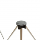 Masa de lucru pliabila tip acordeon cu 6 picioare, cadru din aluminiu 116x61x72cm