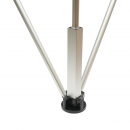 Masa de lucru pliabila tip acordeon cu 6 picioare, cadru din aluminiu 116x61x72cm
