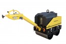 Masalta MDR65L cilindru dublu vibrocompactor, 7.5kW, Kohler KD15-440, diesel