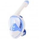 Masca snorkeling pe intreaga fata Strend Pro Blue L/XL, pentru adulti