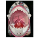 Masca snorkeling pe intreaga fata Strend Pro Pink XS, pentru copii, Roz