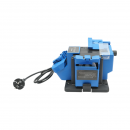 Masina de ascutit cutite elctrica 220V, 65W, 7000rpm, unghi 15-50°, latime ascutire 6-51mm, burghie 3-13mm, foarfece, dalti, rindele