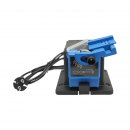 Masina de ascutit cutite elctrica 220V, 65W, 7000rpm, unghi 15-50°, latime ascutire 6-51mm, burghie 3-13mm, foarfece, dalti, rindele