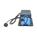 Masina de ascutit cutite elctrica 220V, 65W, 7000rpm, unghi 15-50°, latime ascutire 6-51mm, burghie 3-13mm, foarfece, dalti, rindele
