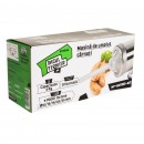 Masina de carnati Micul Fermier, 3 kg, orizontala cu 5 palnii