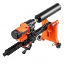 Masina de carotat cu suport cu roti, Diametru gaurire 20-202 mm, 2500 W, 850 rpm, 8 x carote incluse
