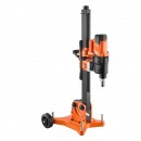 Masina de carotat umed/uscat cu suport cu roti, Diametru gaurire 20-305 mm, 3000 W, 12 x carote incluse