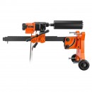 Masina de carotat umed/uscat cu suport cu roti, Diametru gaurire 20-305 mm, 3000 W, 12 x carote incluse