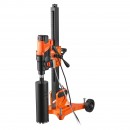 Masina de carotat umed/uscat cu suport cu roti, Diametru gaurire 20-305 mm, 3000 W, 12 x carote incluse