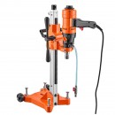 Masina de carotat umed/uscat, suport cu roti, Diametru gaurire 20-202 mm, 1500 W, 4 x carote 25, 50, 76, 102 mm