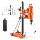 Masina de carotat umed/uscat, suport cu roti, Diametru gaurire 20-450 mm, 4500 W, 1 x carota inclusa 127mm