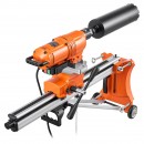 Masina de carotat umed/uscat, suport cu roti, Diametru gaurire 20-450 mm, 4500 W, 1 x carota inclusa 127mm
