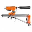 Masina de carotat umed/uscat, suport cu roti, Diametru gaurire 20-450 mm, 4500 W, 1 x carota inclusa 127mm