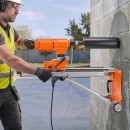 Masina de carotat umed/uscat, suport cu roti, Diametru gaurire 20-450 mm, 4500 W, 1 x carota inclusa 127mm