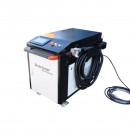 Masina de curatat rugina cu fibra laser 1500W, 220V, latime curatare 0-300mm, racire cu apa, Touch Screen profesional Breckner Germany