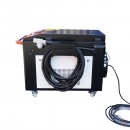 Masina de curatat rugina cu fibra laser 1500W, 220V, latime curatare 0-300mm, racire cu apa, Touch Screen profesional Breckner Germany
