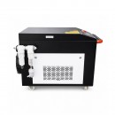 Masina de curatat rugina cu fibra laser 1500W, 220V, latime curatare 0-300mm, racire cu apa, Touch Screen profesional Breckner Germany