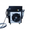 Masina de curatat rugina cu fibra laser 1500W, 220V, latime curatare 0-300mm, racire cu apa, Touch Screen profesional Breckner Germany