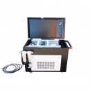 Masina de curatat rugina cu fibra laser 1500W, 220V, latime curatare 0-300mm, racire cu apa, Touch Screen profesional Breckner Germany