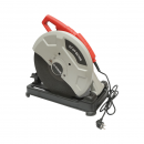 Masina de debitat metal profesionala 2200W, 220V, disc 355mm, taiere unghi 0-45°