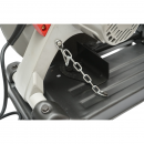 Masina de debitat metal profesionala 2200W, 220V, disc 355mm, taiere unghi 0-45°