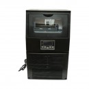 Masina de facut gheata profesionala 40 kg/24h, rezervor apa 3.5L, conexiune apa retea, cos colectare 4kg, autocuratare, afisaj LCD