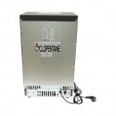 Masina de facut gheata profesionala 40 kg/24h, rezervor apa 3.5L, conexiune apa retea, cos colectare 4kg, autocuratare, afisaj LCD