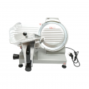 Masina de feliat carne si mezeluri electrica 150W, 220V, grosime reglabila 0.2-12mm, diametru lama 250mm