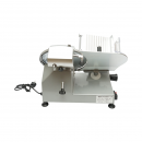 Masina de feliat carne si mezeluri electrica 150W, 220V, grosime reglabila 0.2-12mm, diametru lama 250mm